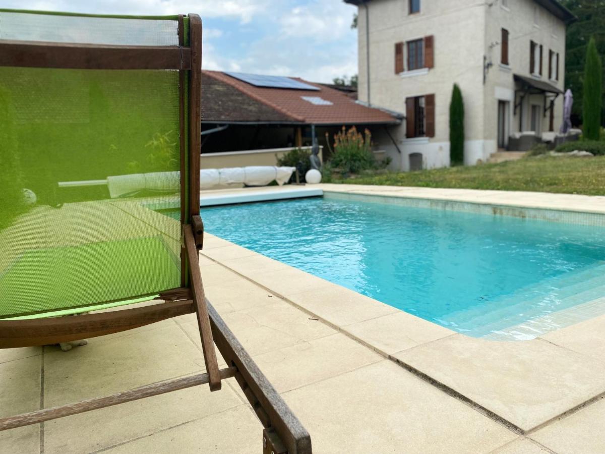 Les Berouds Hotel Salaise-sur-Sanne Ngoại thất bức ảnh